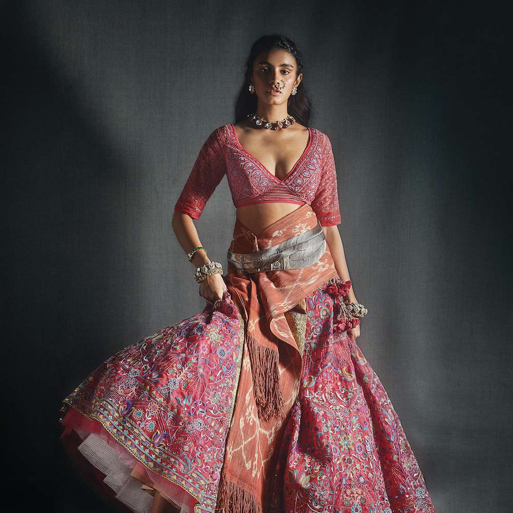 lehenga＂class=