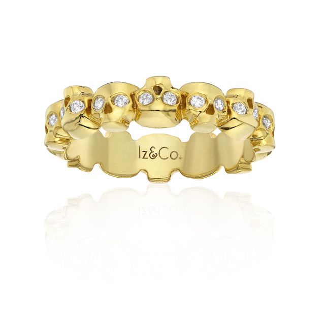 哥特订婚戒指ld乐动官网