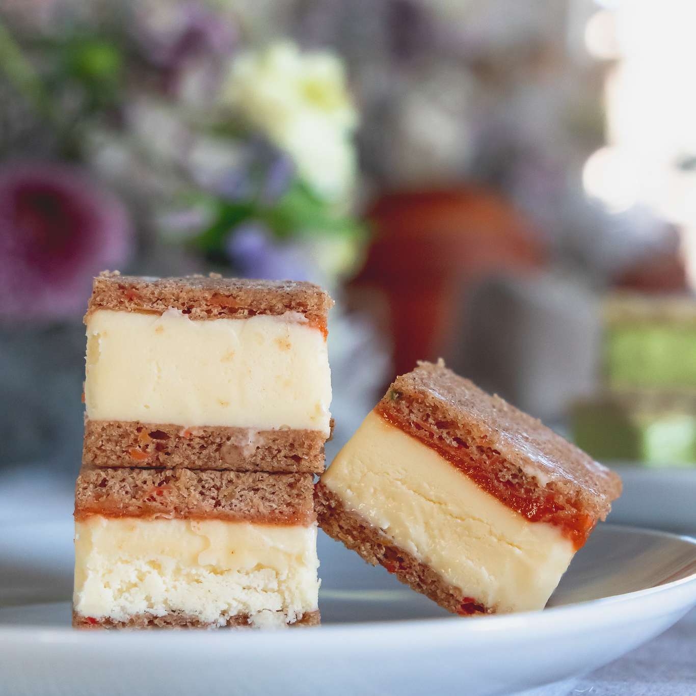 婚礼冰淇淋三明治