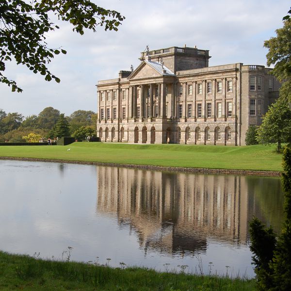 莱姆公园大厅，柴郡，英国。