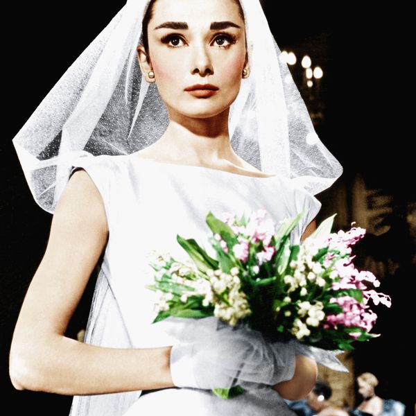 奥黛丽·赫本《新娘》