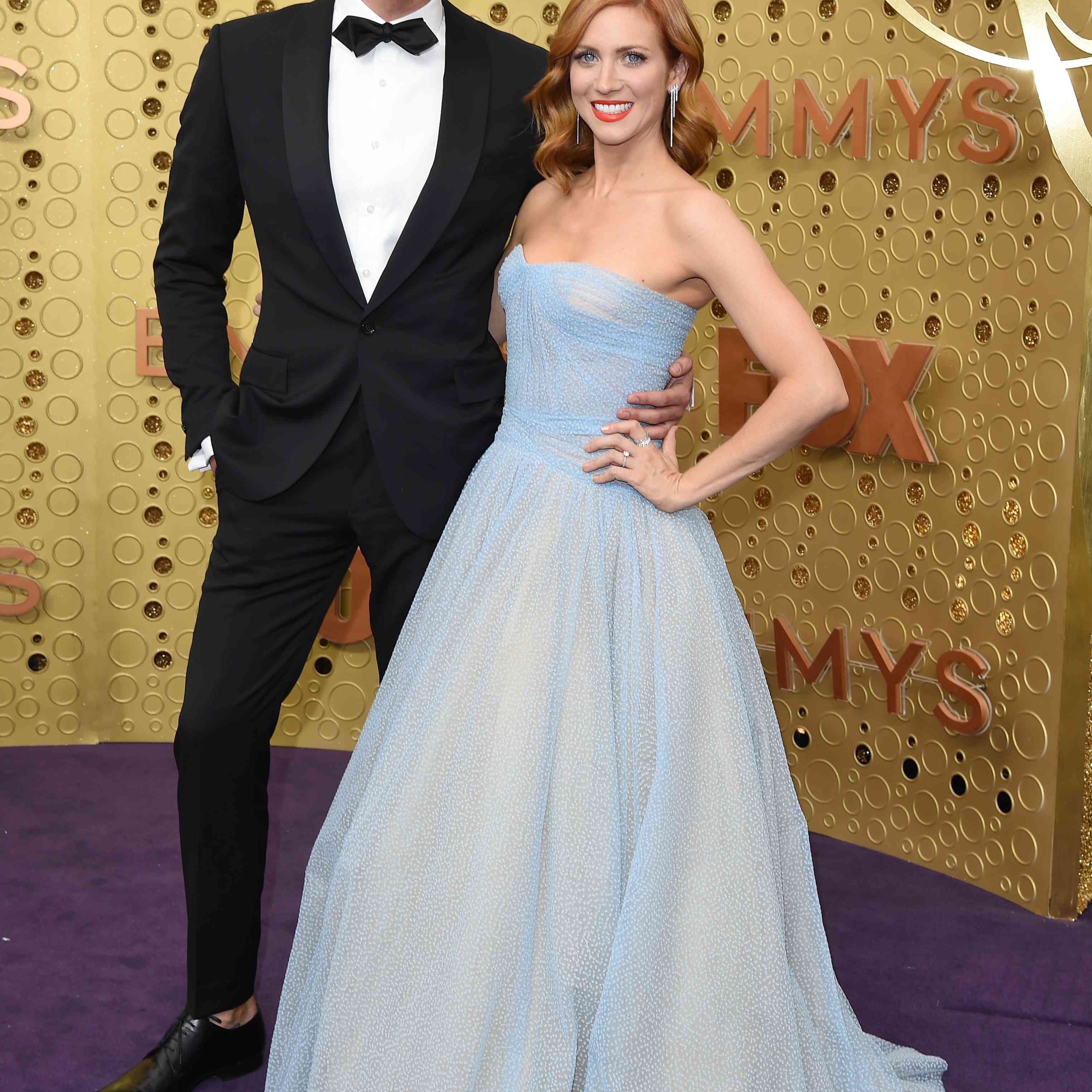 Brittany Snow和Tyler Stanaland