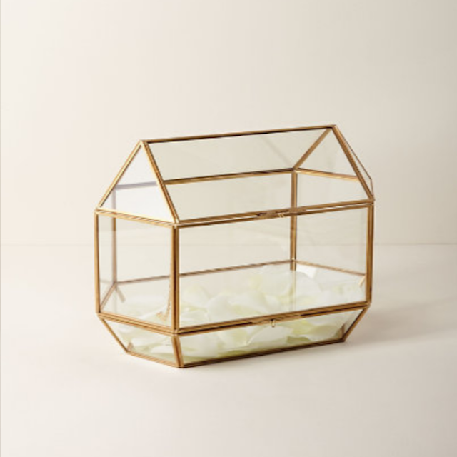 BHLDN玻璃卡片盒