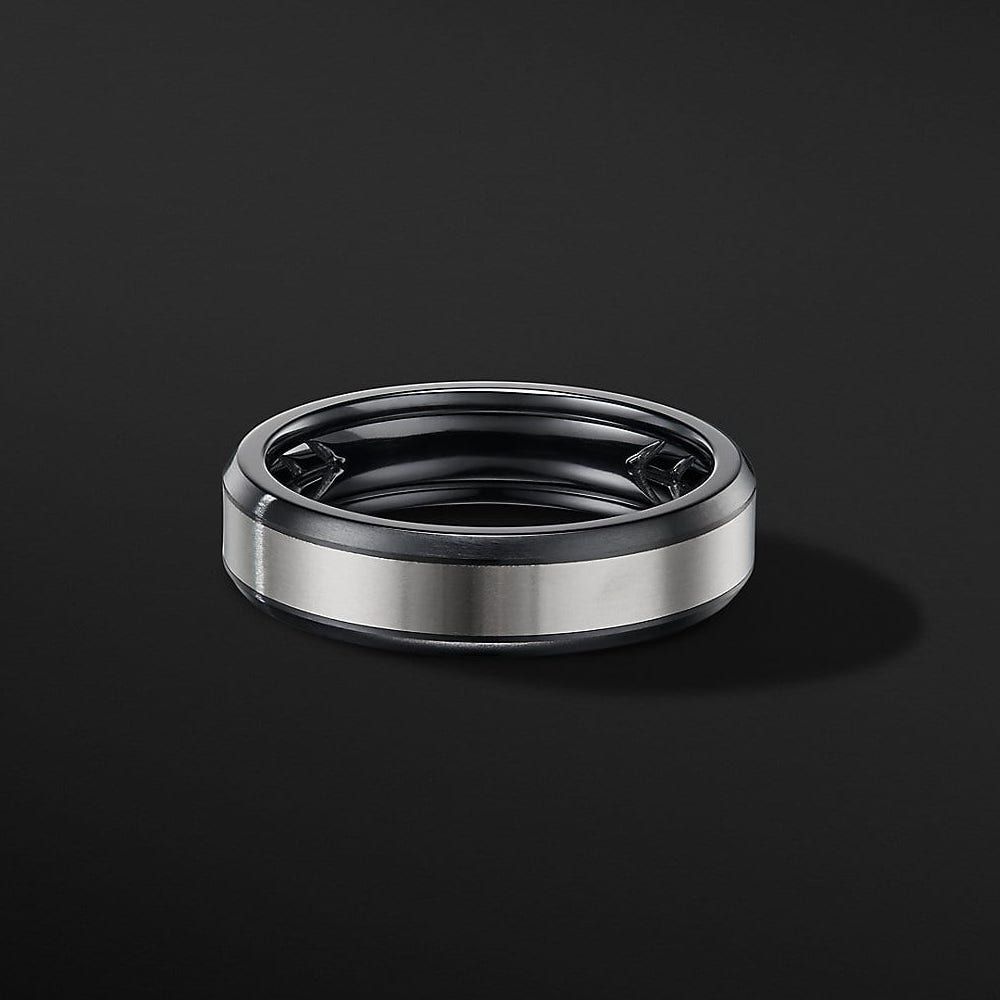 钛结婚戒指