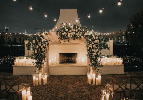 Candlit Altar.