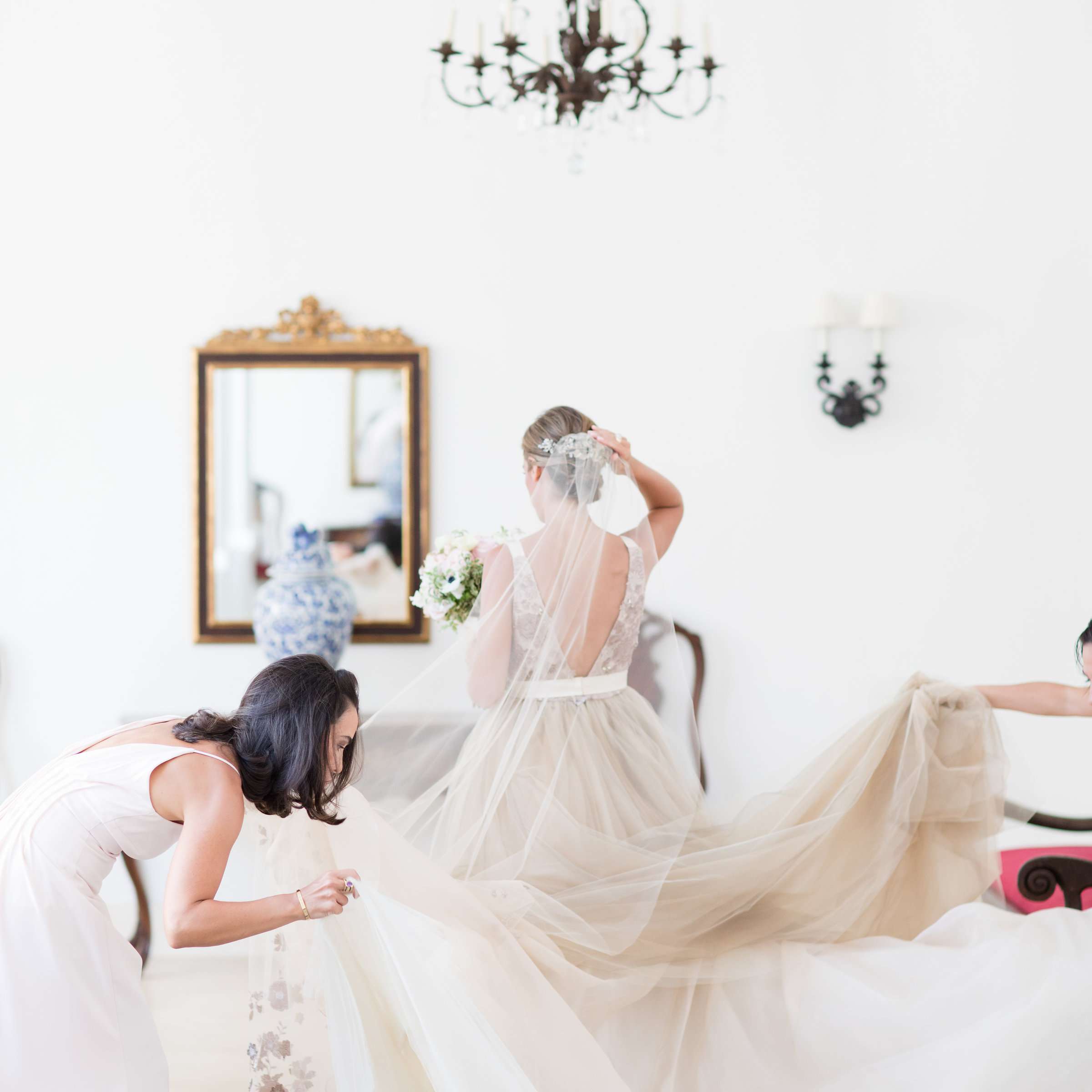 新娘准备
