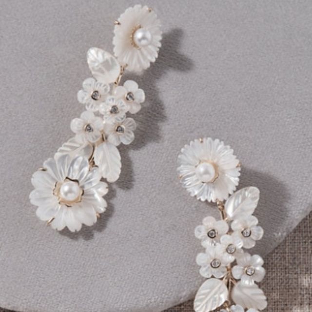 花耳环