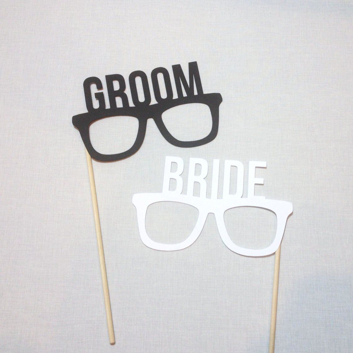 Etsy的新娘和新郎眼镜