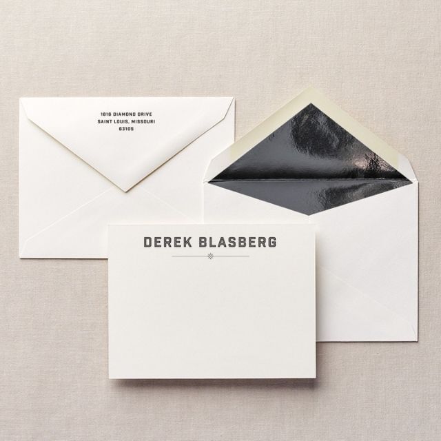 切丽浆果纸从迷你酒吧个性化文具