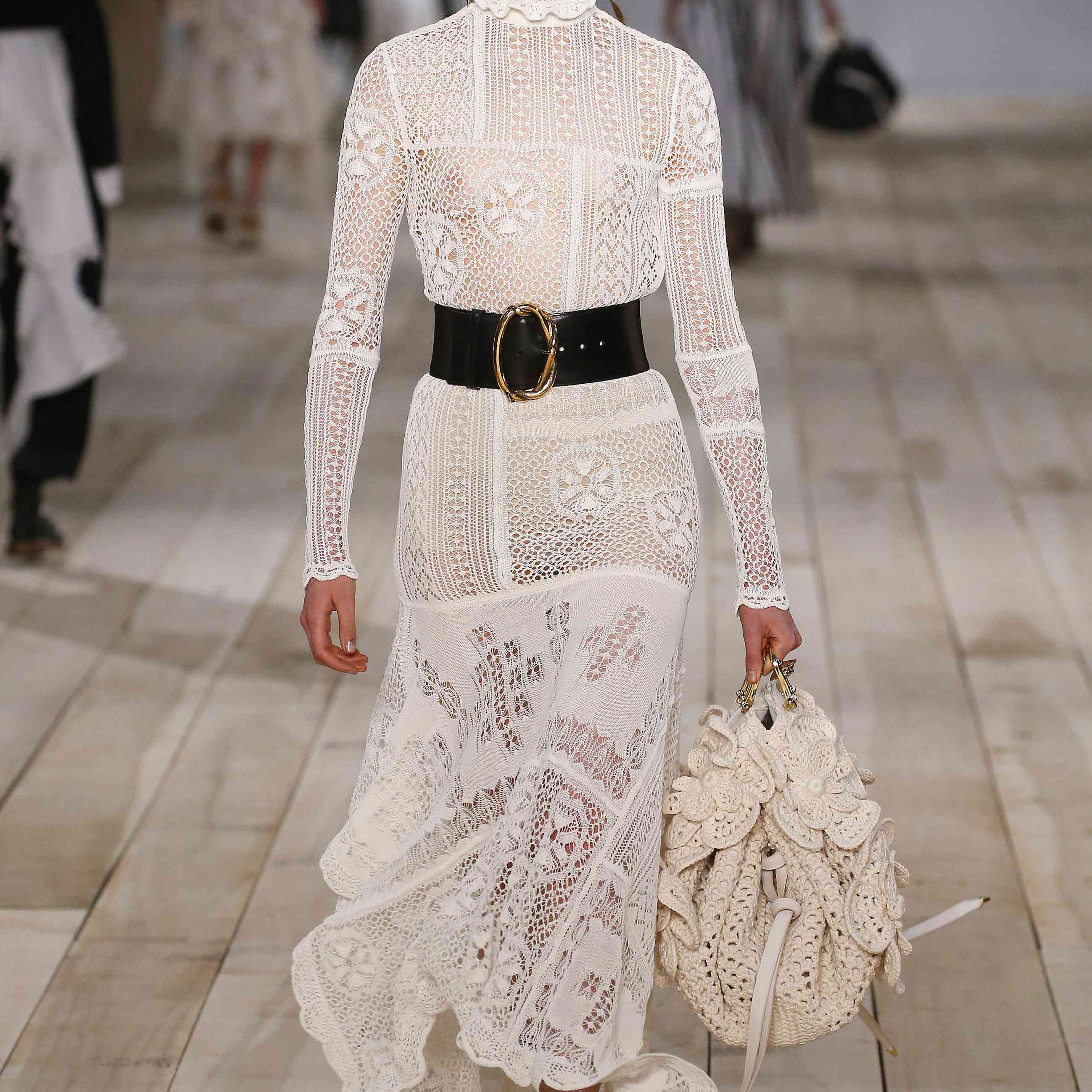 Alexander McQueen的巴黎时装周