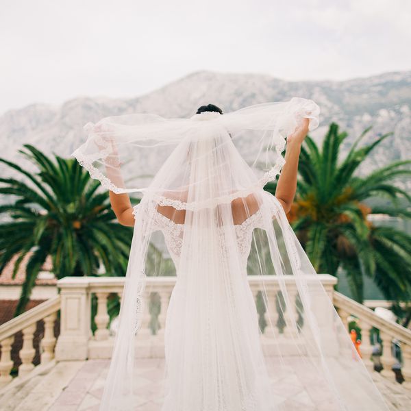 婚礼面纱