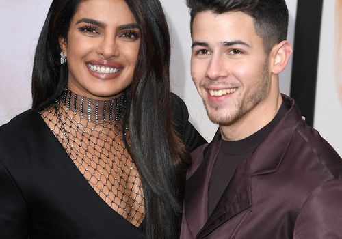 Priyanka Chopra和Nick Jonas