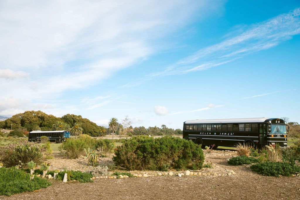 景观与公共汽车