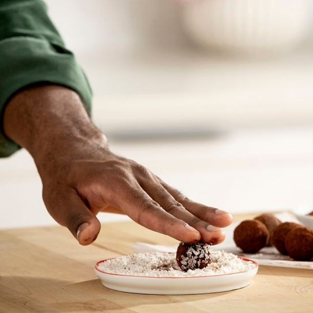 松露巧克力课程和DIY工具包