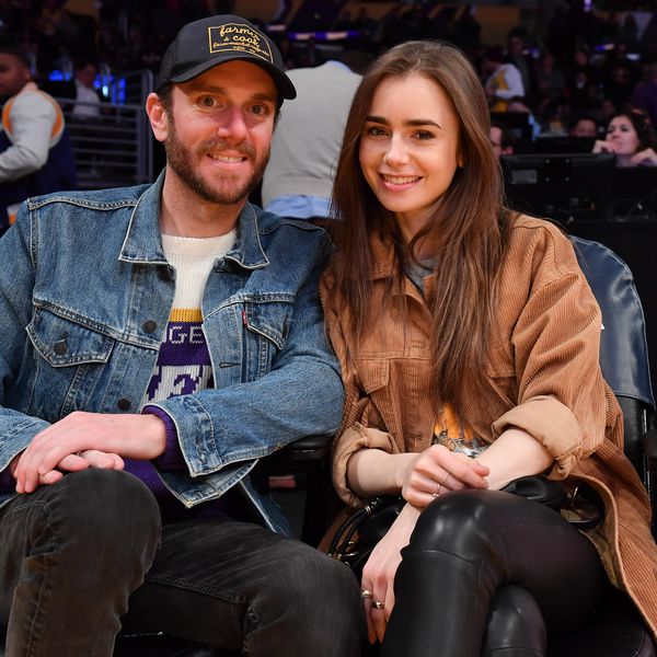 Charlie McDowell和Lily Collins