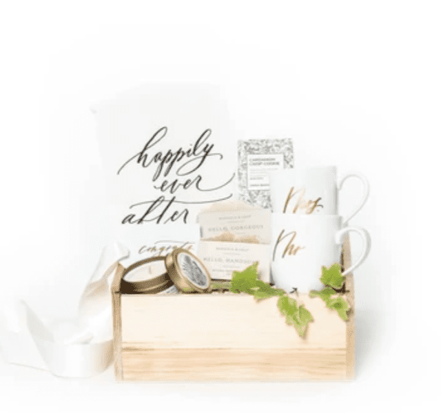 从此幸福快乐的礼盒