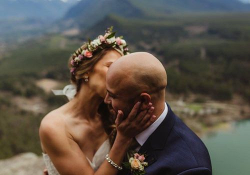 华盛顿山顶Elopement