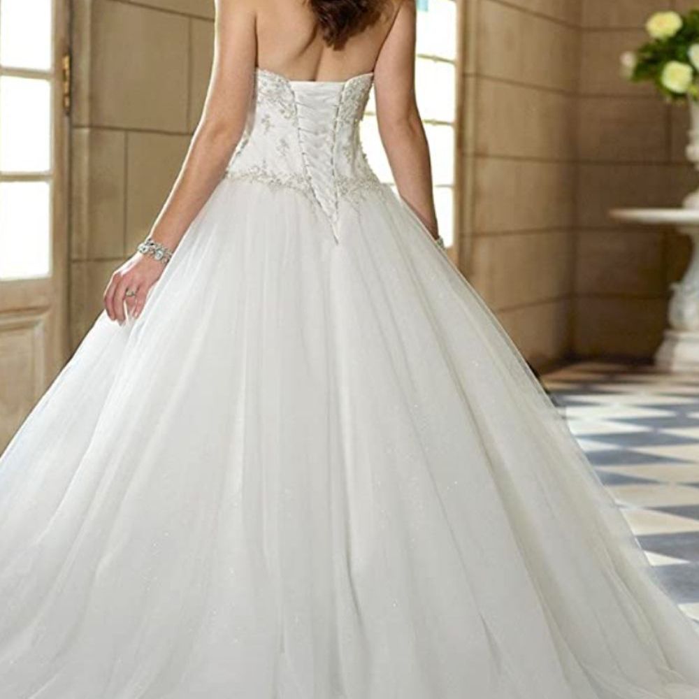 婚纱价格低于100美元