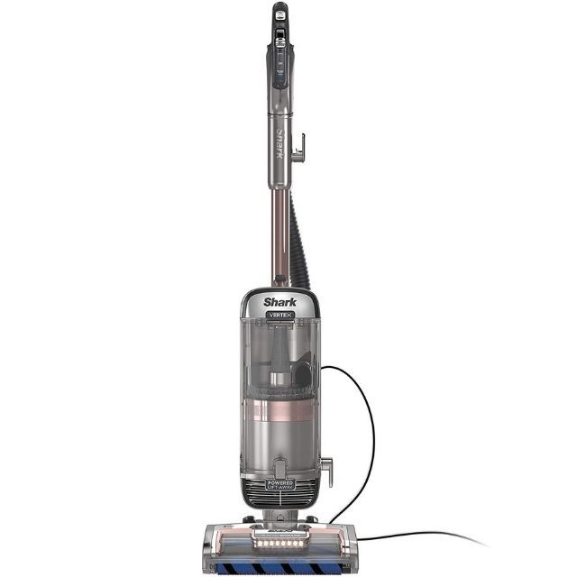 鲨鱼AZ2002顶点Duoclean Powerfins直立真空