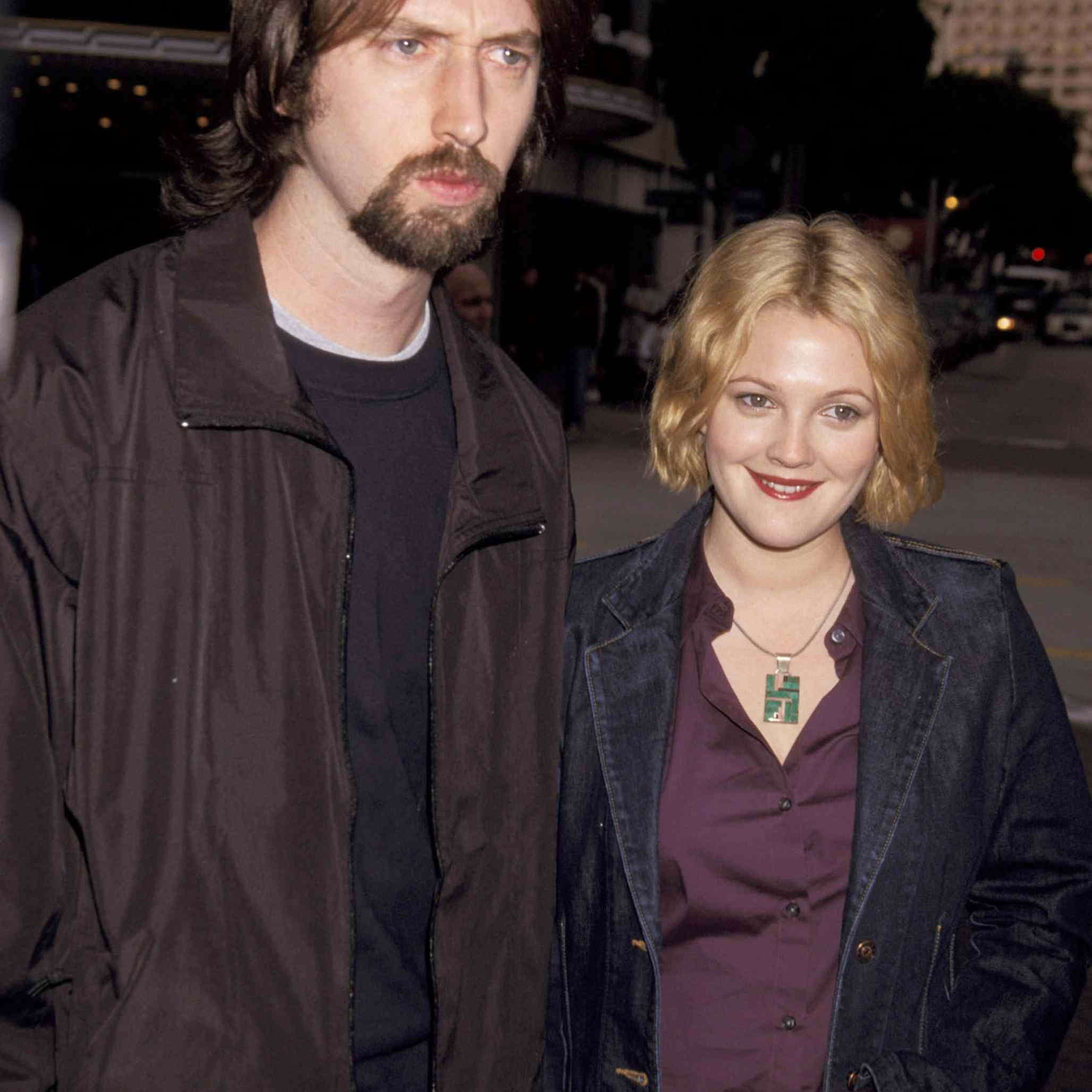 <p汤姆·格林和德鲁·巴里摩尔</p