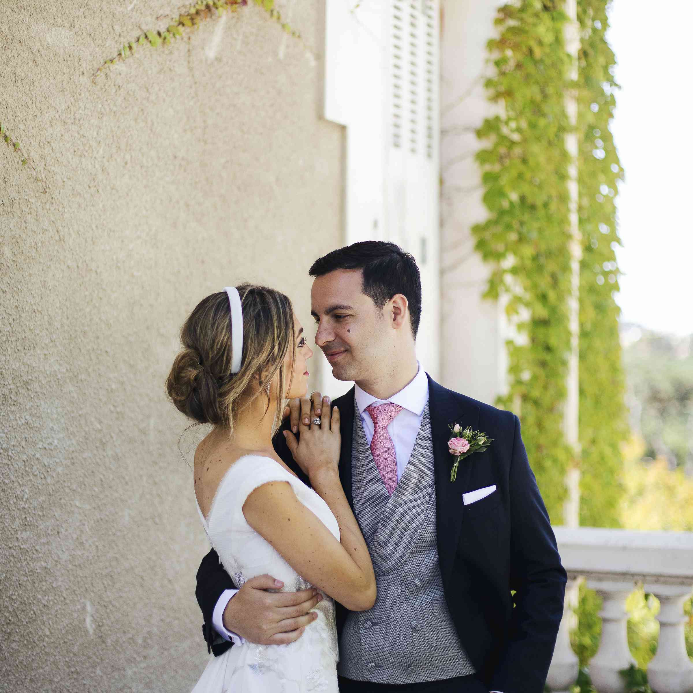 < / p > < p >新娘和新郎