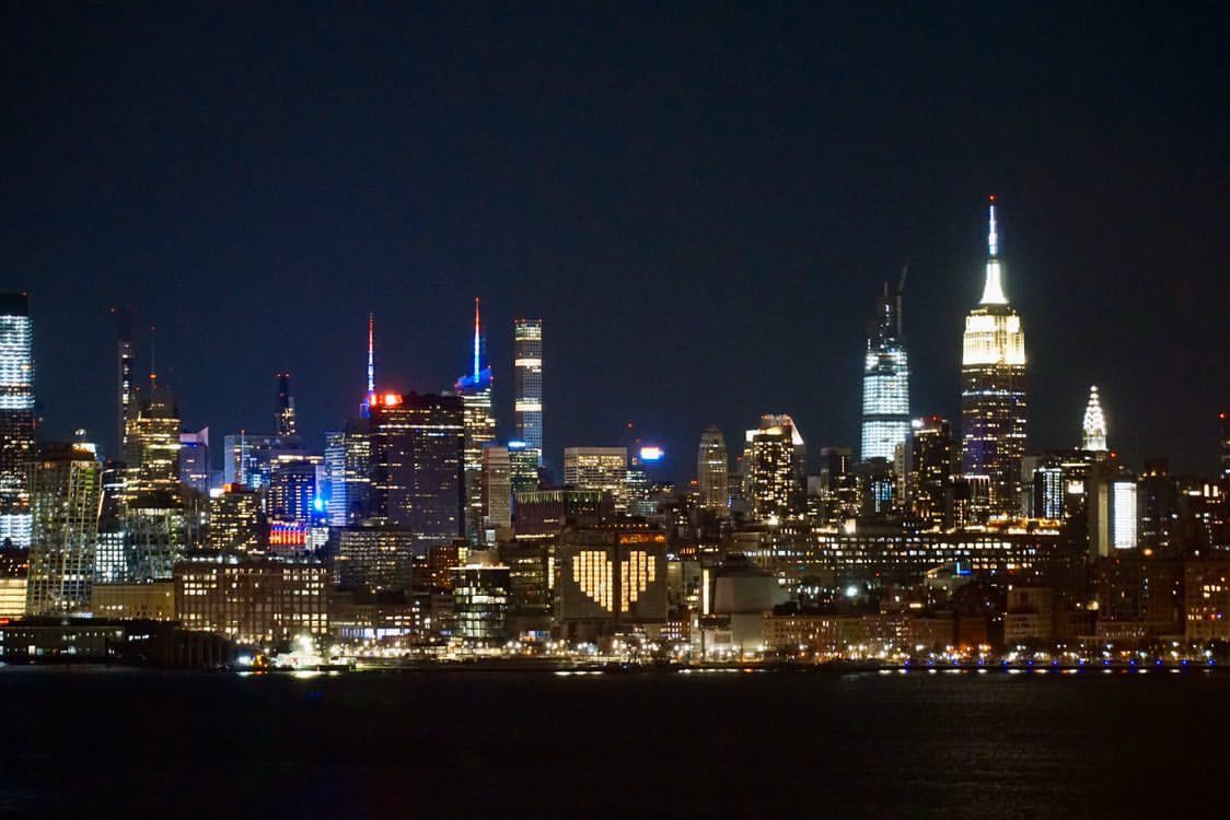 纽约市地平线