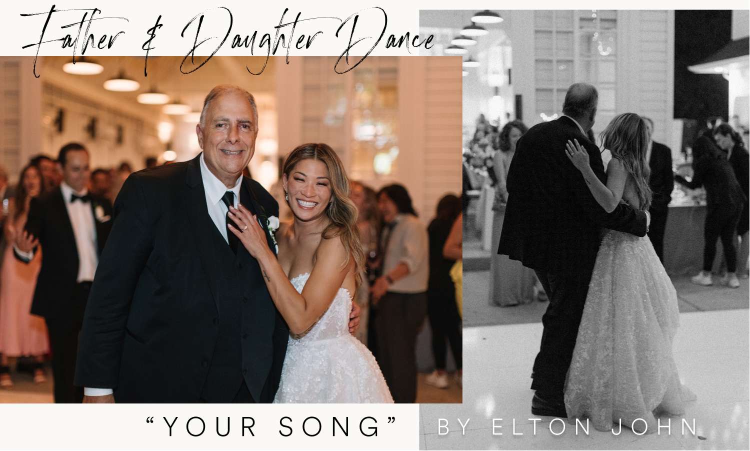 父亲的女儿跳舞