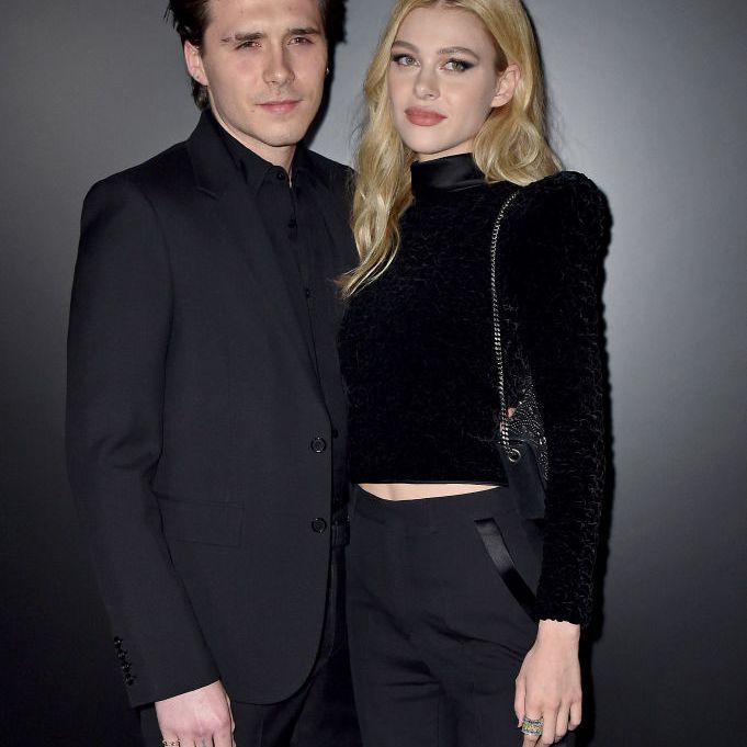 布鲁克林·贝克汉姆和妮可拉·佩尔茨＂class=