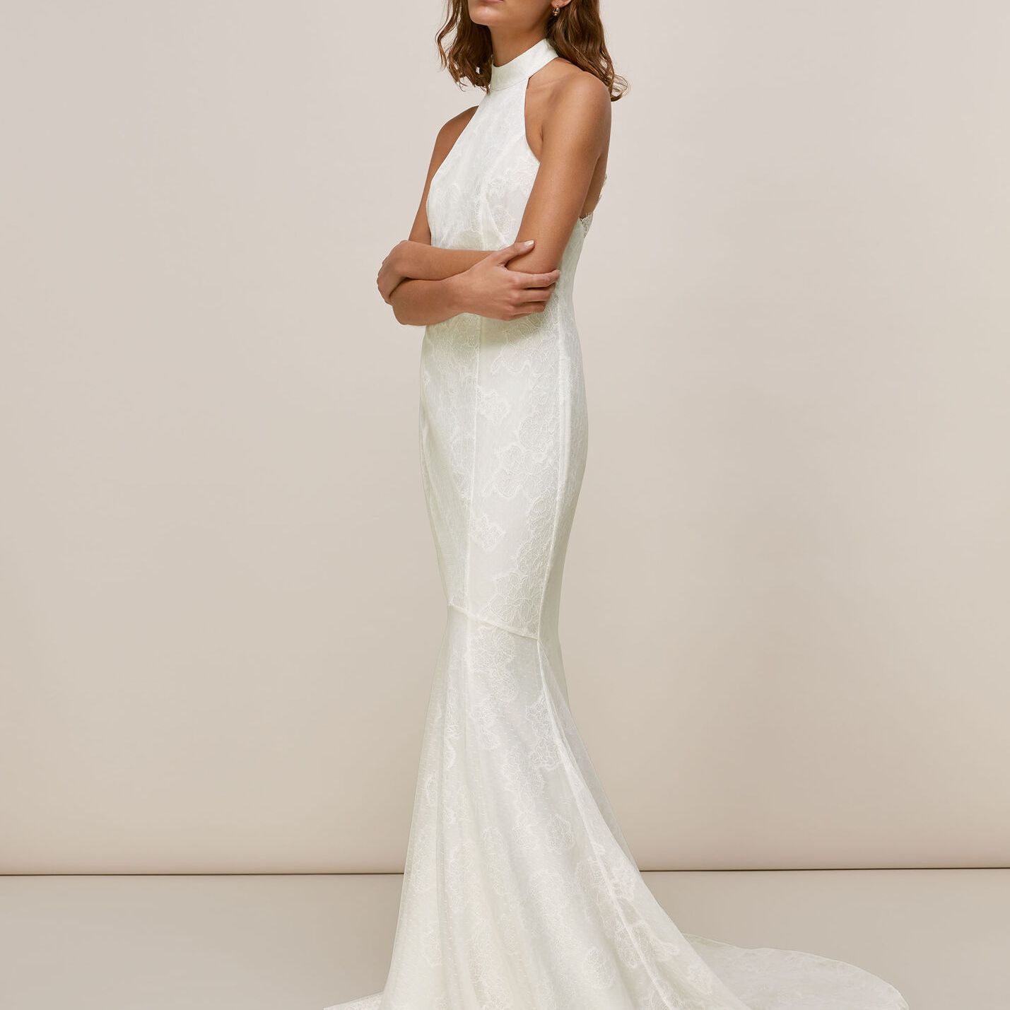 Whistles Maria Halter婚纱1199美元