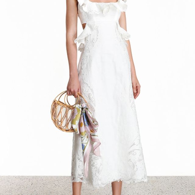 齐默尔曼超级八件绣花连衣裙$ 1,395，是$ 1,995