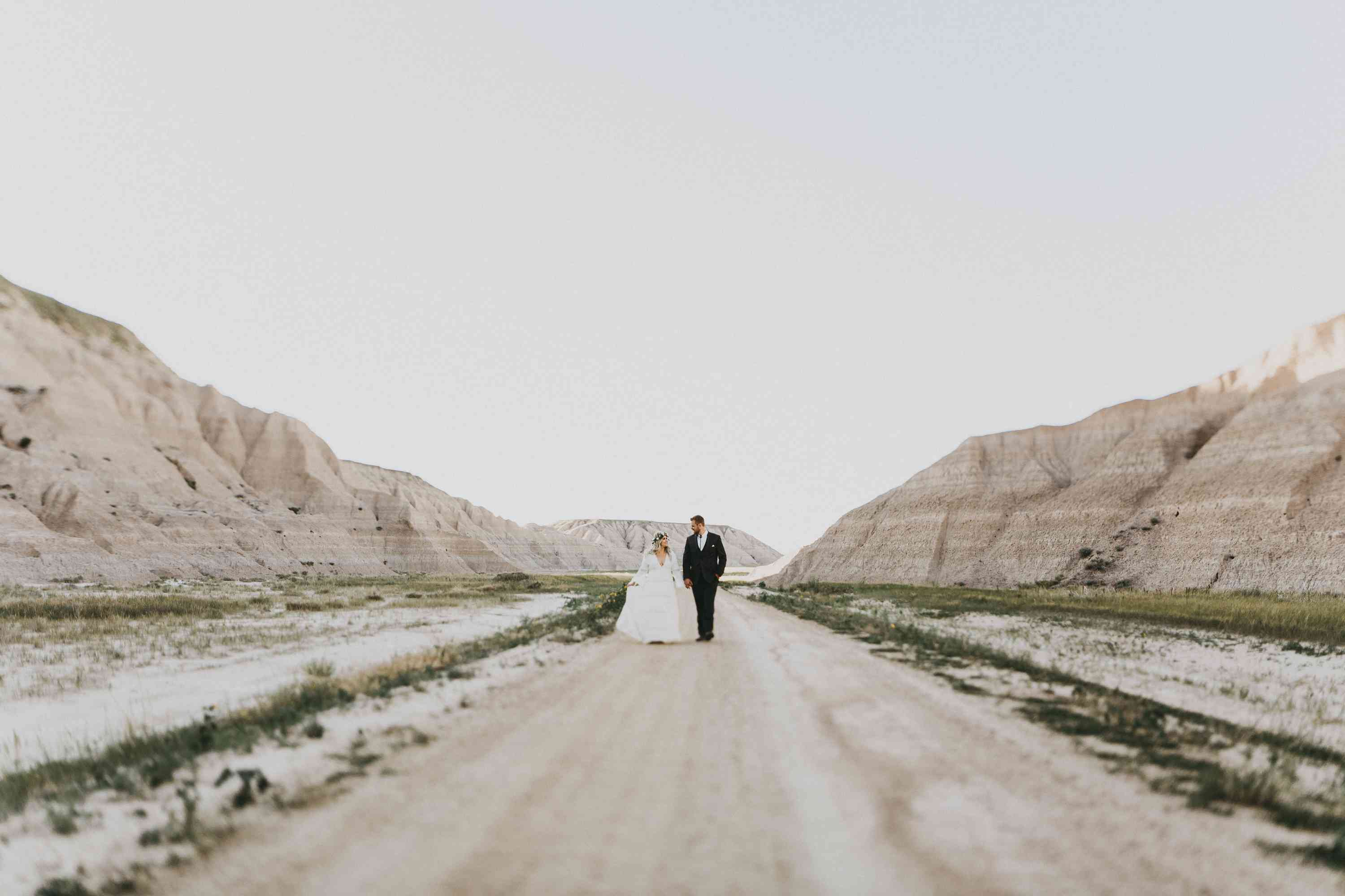 <p>婚礼照片在荒地在南达科他州</p>