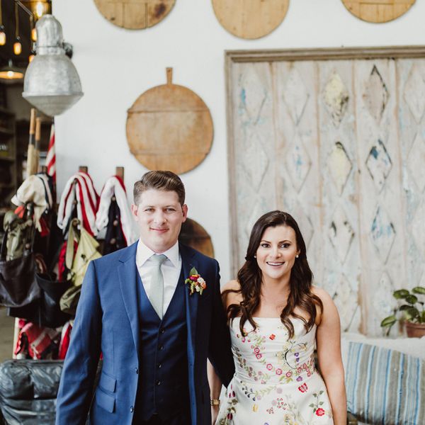 <p>新娘和新郎</ p>