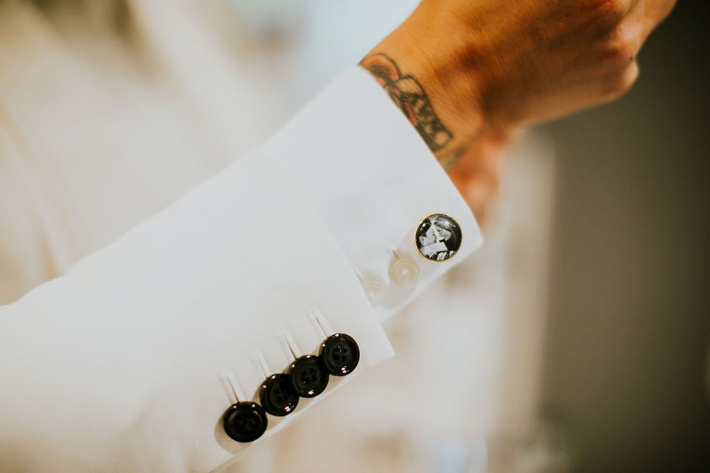 定制袖扣的细节