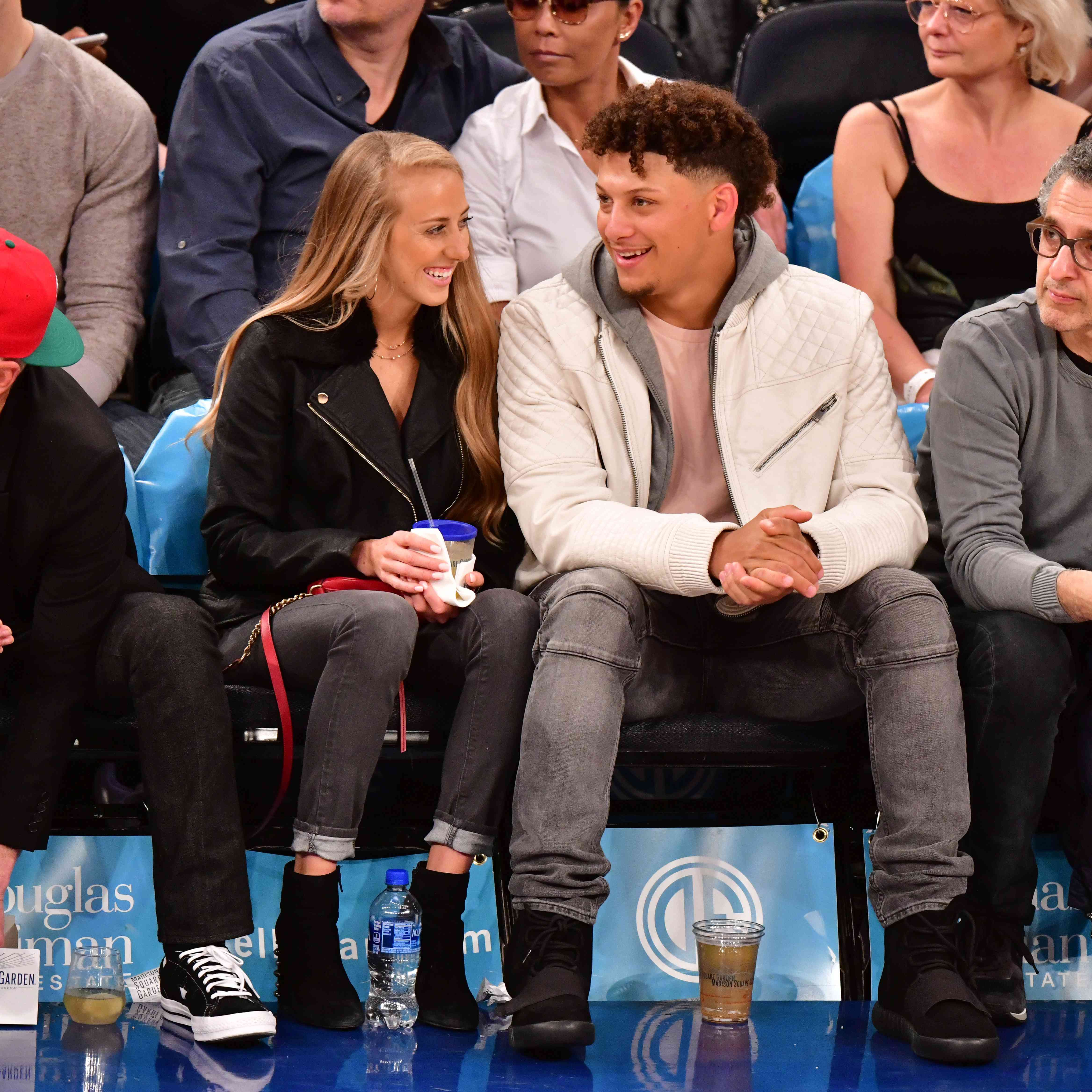 Patrick Mahomes和Brittany Matthews