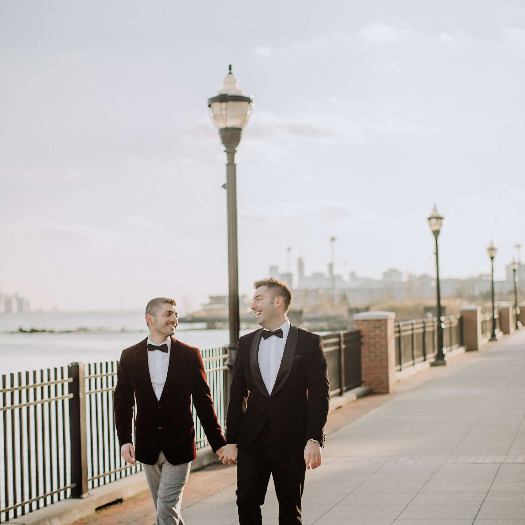 新郎的冬季婚礼