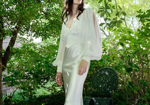 伊丽莎白·菲尔莫的婚纱