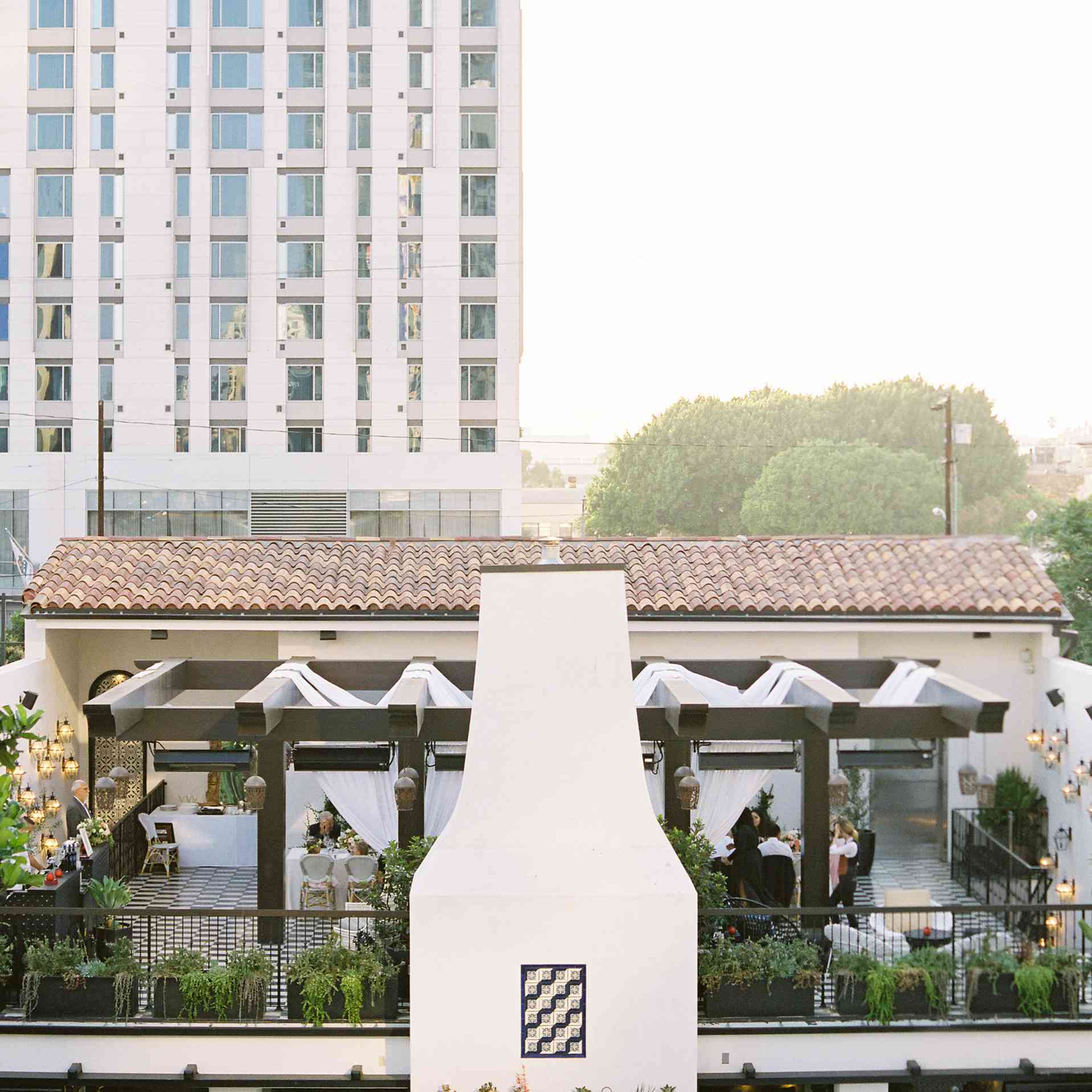 酒店菲格罗亚在洛杉矶市中心