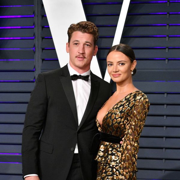 Miles Teller和Keleigh Sperry