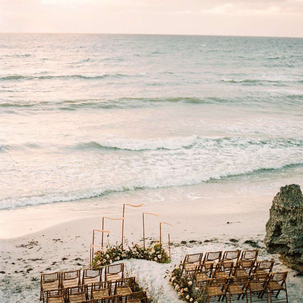 海滩婚礼
