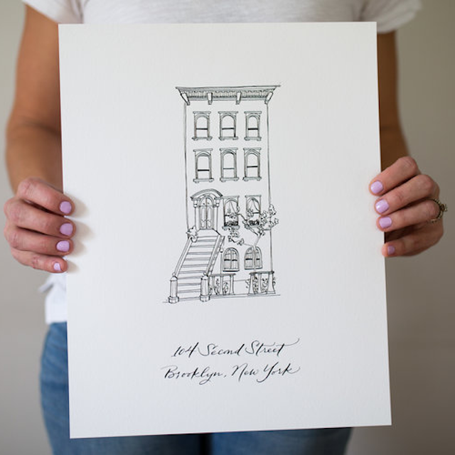 自定义书法馆肖像