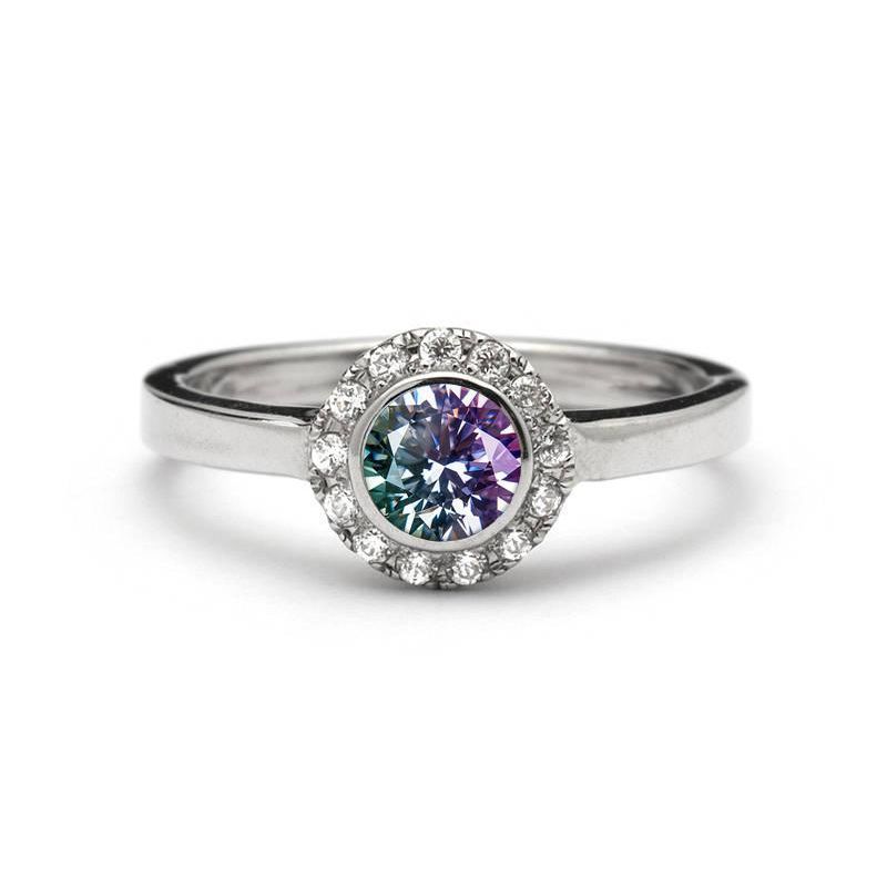 紫翠玉订婚戒指ld乐动官网