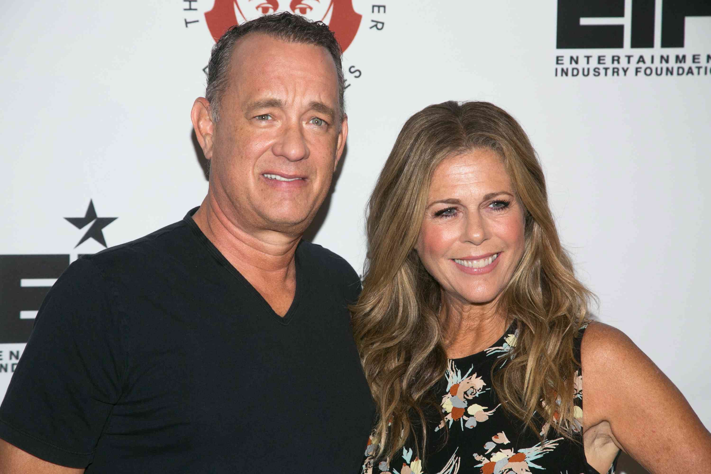 汤姆·汉克斯和丽塔·威尔逊