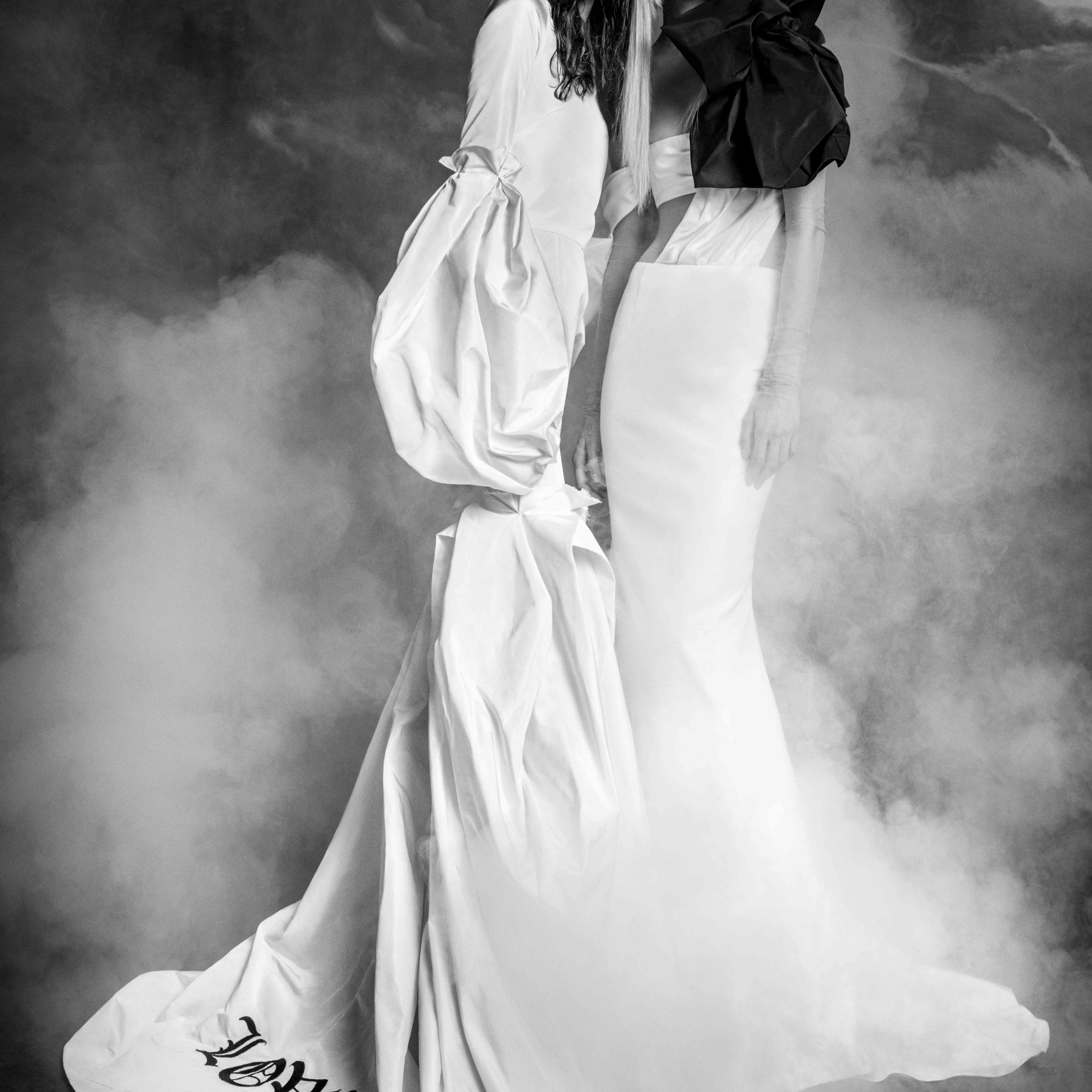 vera wang的婚纱秋季2020