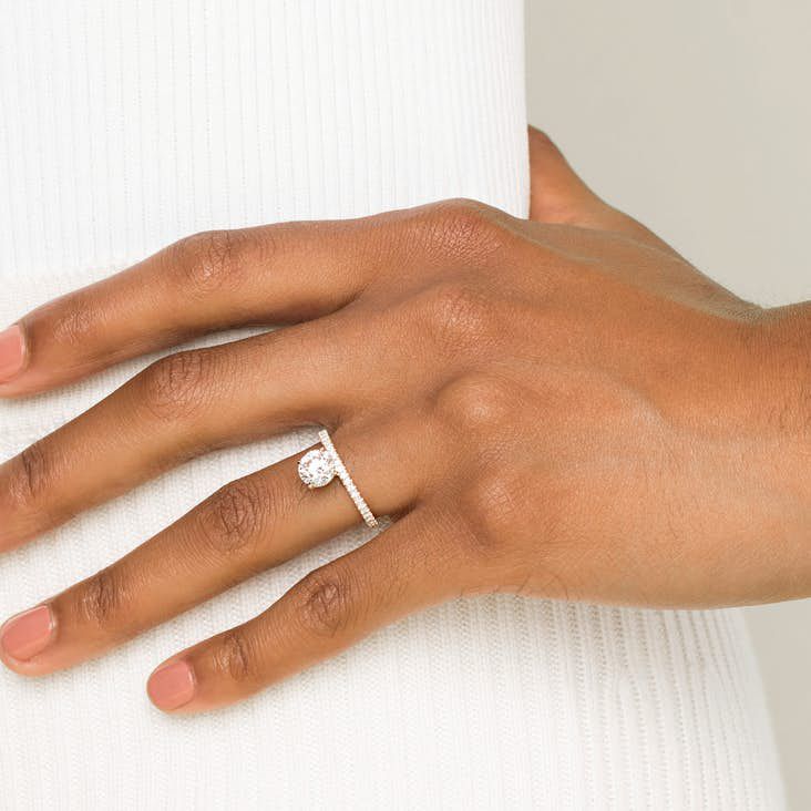 VRAI订ld乐动官网婚戒指