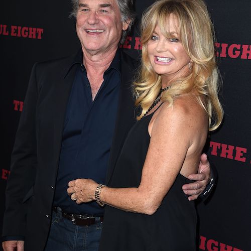 Goldie Hawn和Kurt Russel