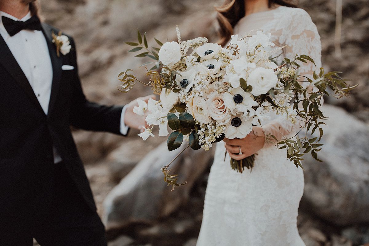 百合谷婚礼花束