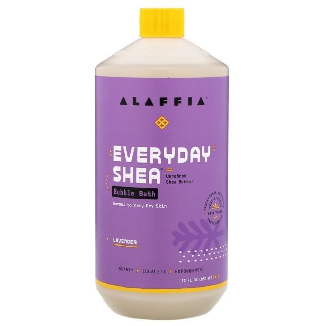 Alaffia每日乳木果薰衣草泡沫浴