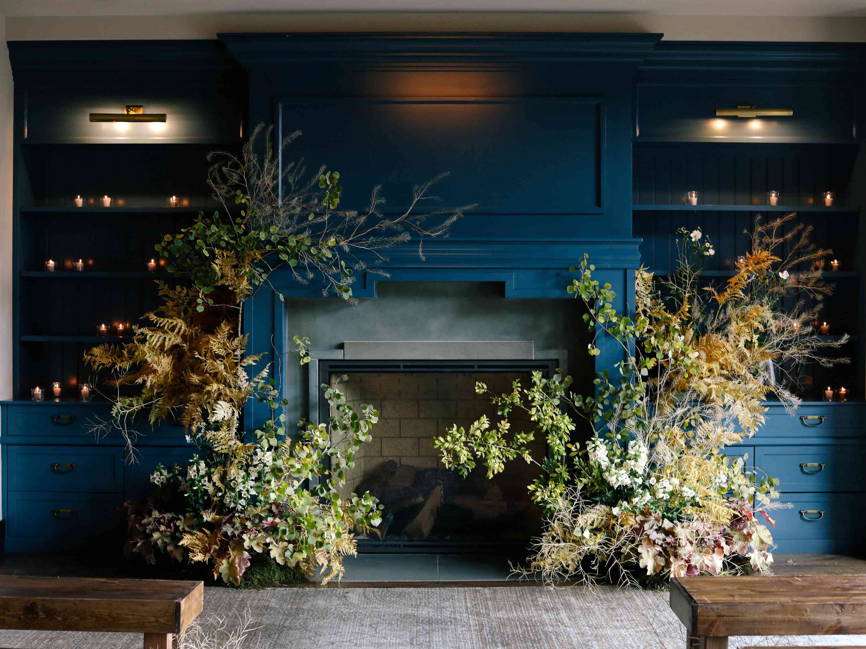 萨凡纳和瑞克的婚礼，婚礼祭坛“class=