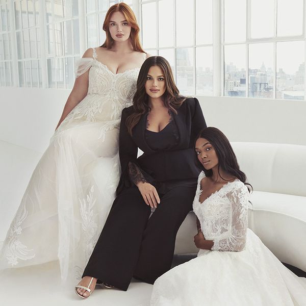 Ashley Graham X Pronovias集合