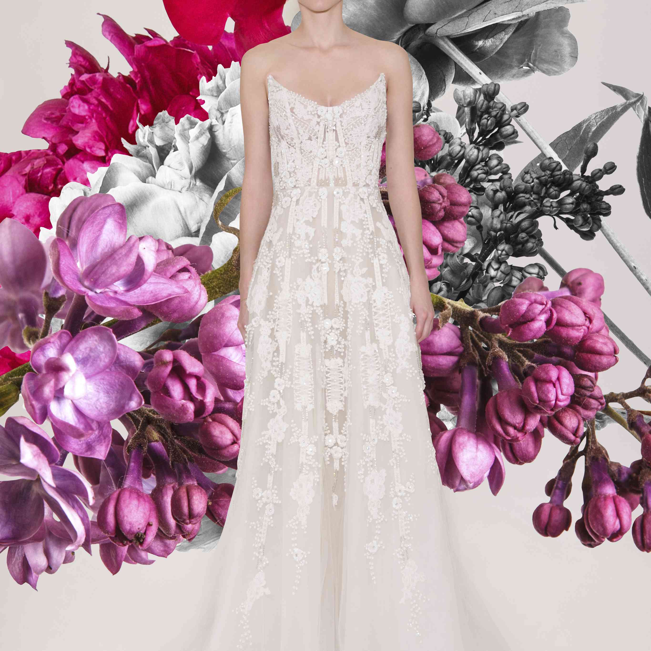 雷姆阿克拉婚纱